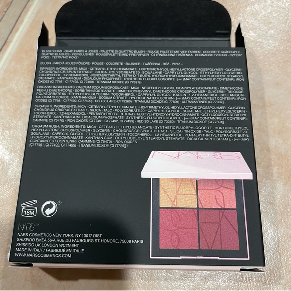 NARS Cheek Palette - Picture 4 of 4